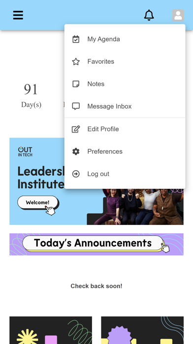 Screenshot 3 of Out in Tech Institute App