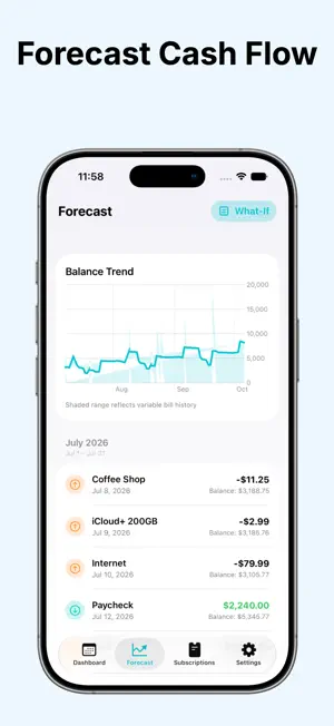 ChronoPay screenshot 4