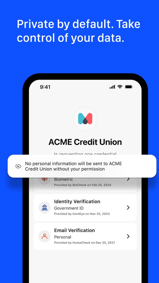 #3. USBC Deposit Token (iOS) 由: Global Id Framework Inc.