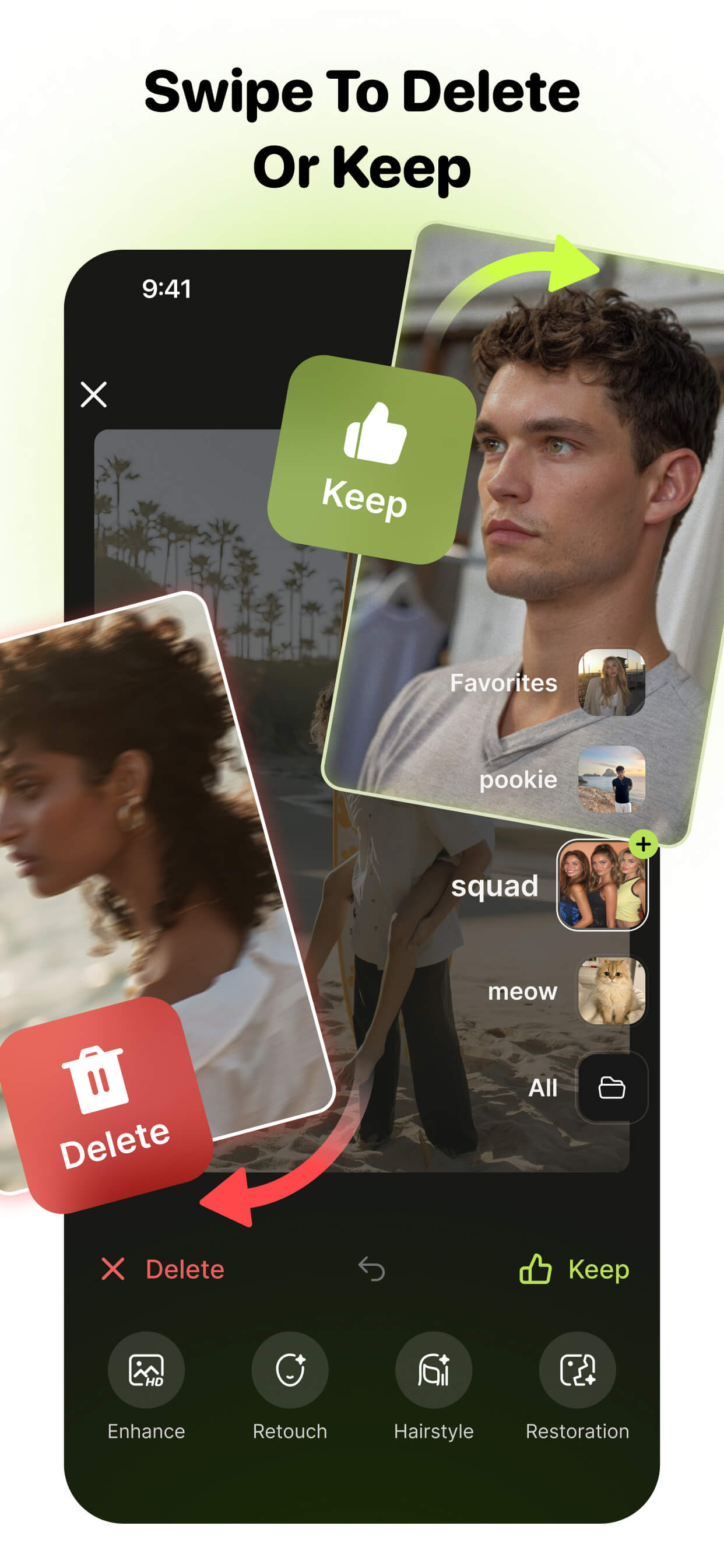 PhotoCat - Enhancer & Cleaner