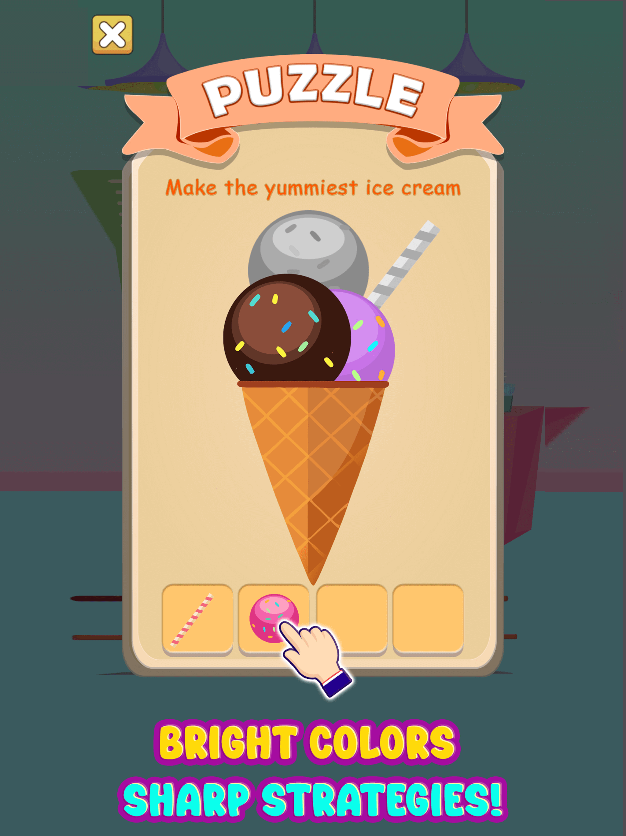 Hexa Sort Color Puzzle Game