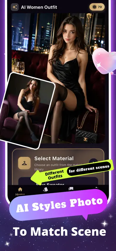 Furfash - AI Outfit Changer screenshot 1