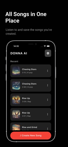 Donna - AI音乐创作 screenshot