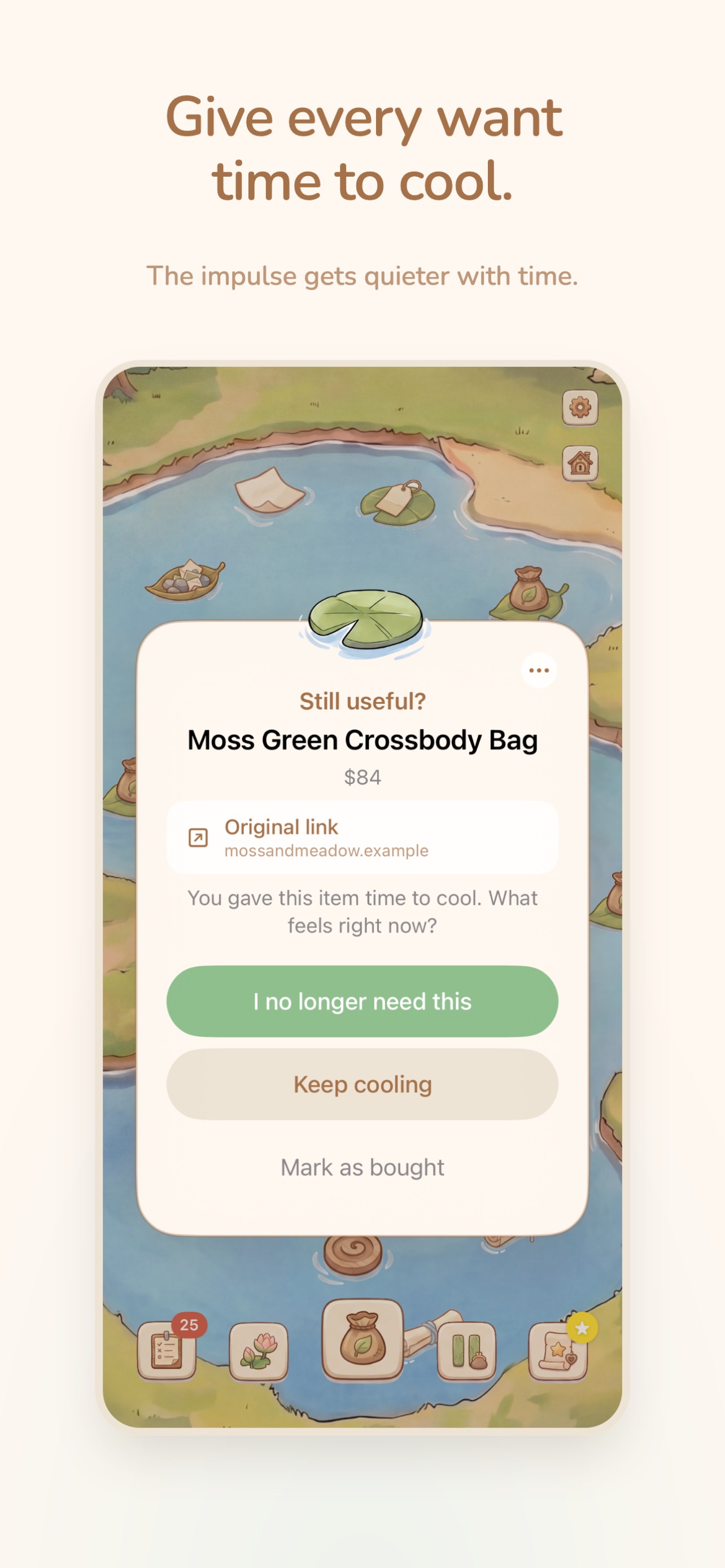 Screenshot 3 of CartCapybara: No Buy Tracker