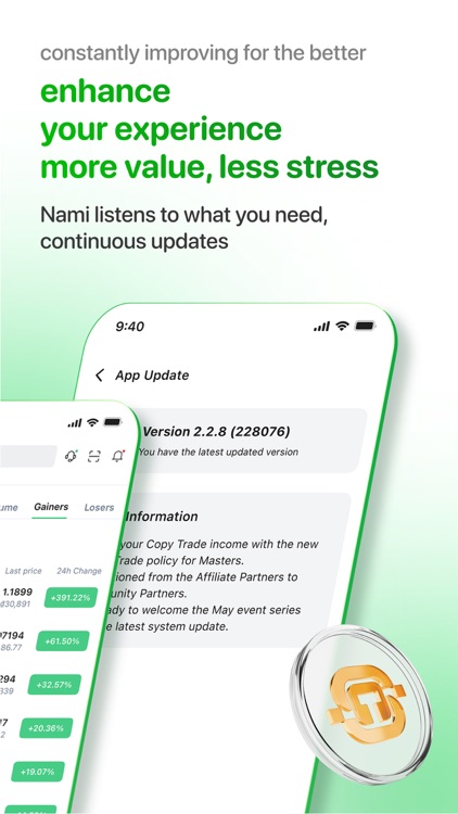Nami Exchange: Buy BTC, Crypto screenshot-8