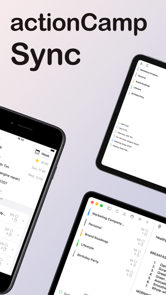 #5. OrbiDeck | To-Do List, Notes (macOS) Podle: Sergei Penskii