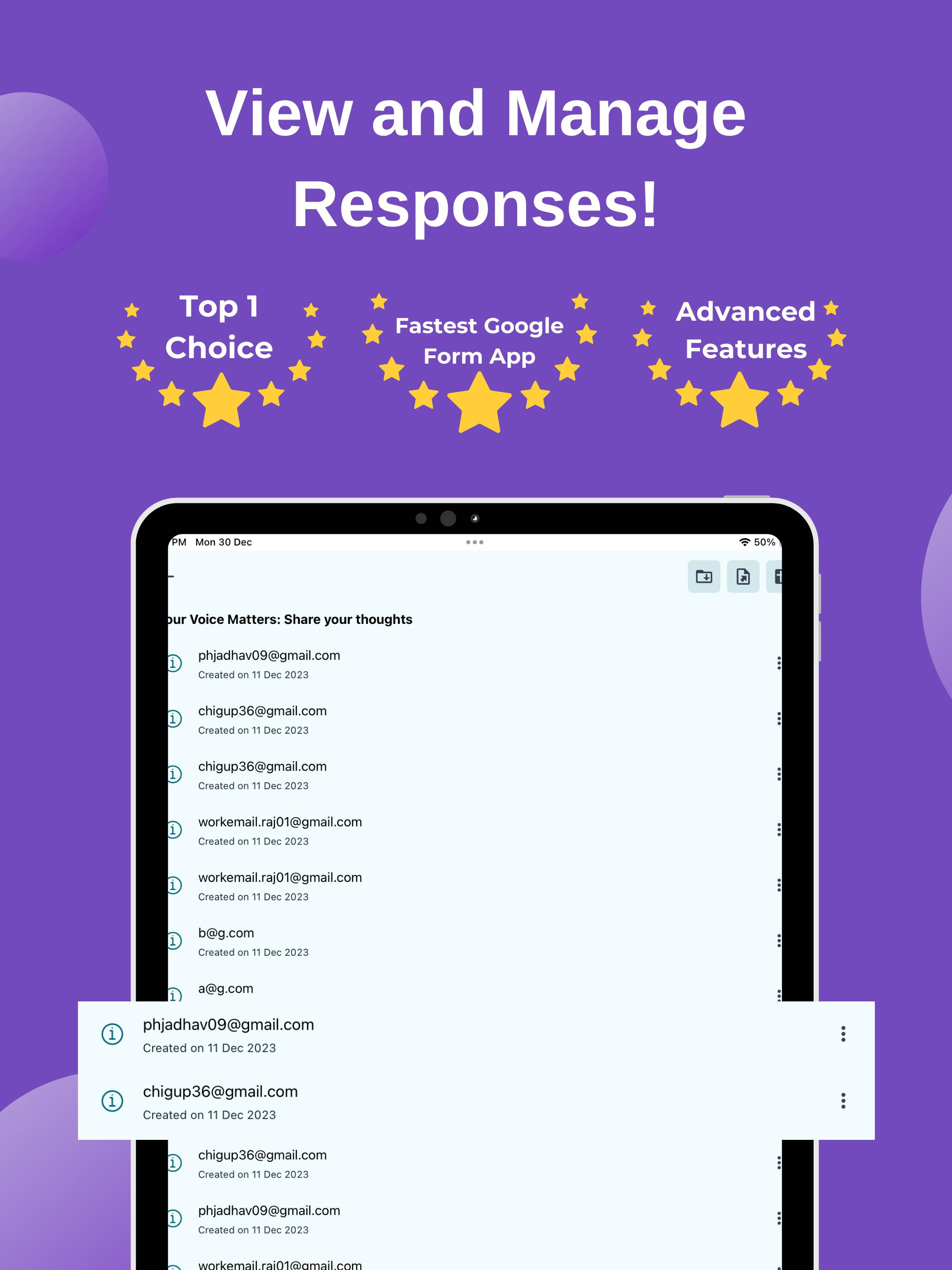 Forms for Google Forms & Doc screenshot 13