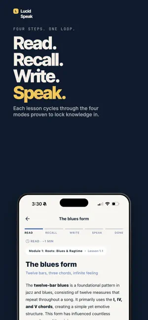 Lucid Speak: Speak Clearly screenshot 2