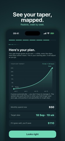 Quit: Vape Tapering Coach Screenshot 4 of 6