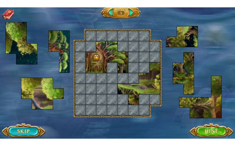 Spellarium 11 - Match-3 Puzzle Screenshot