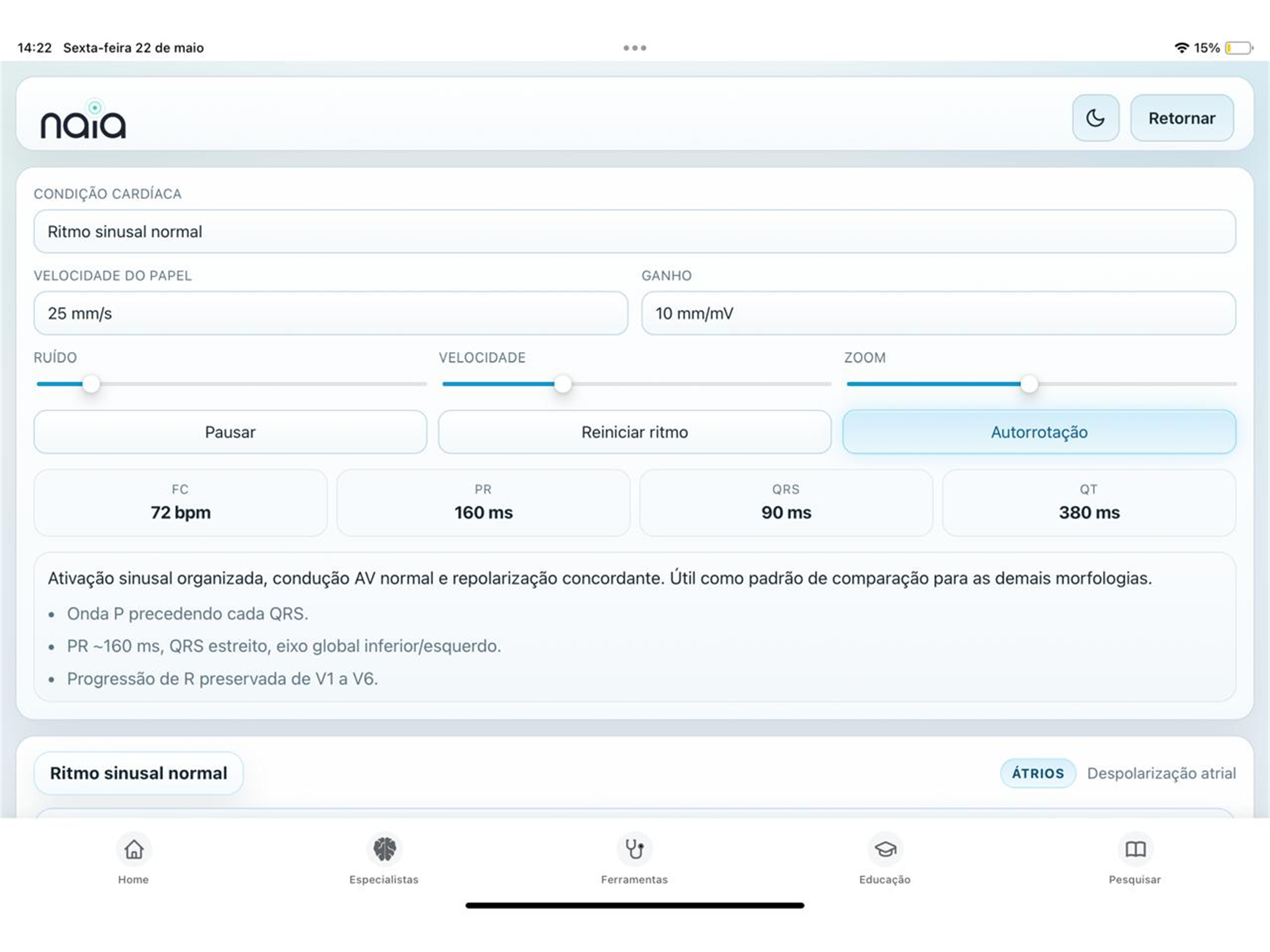 Naia - IA Clínica para Médicos screenshot 11