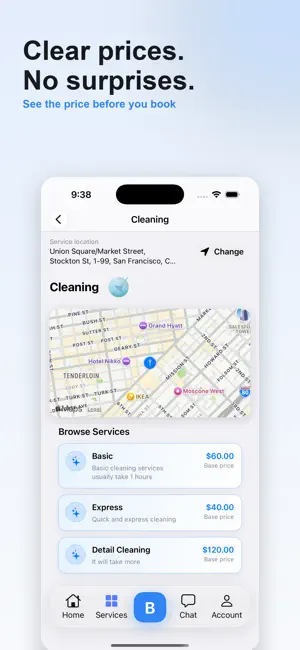 Blik Home Services screenshot 3