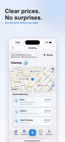Blik Home Services Screenshot 3 of 4