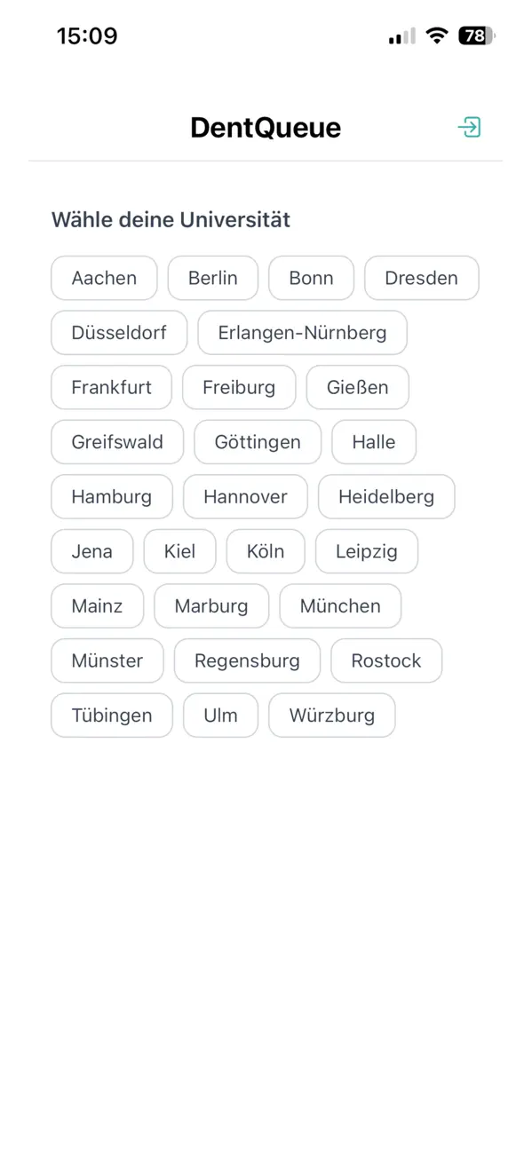 #2. DentQueue (iOS) De: Helge Roepke