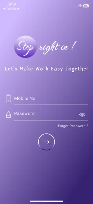 CampusHR screenshot 1