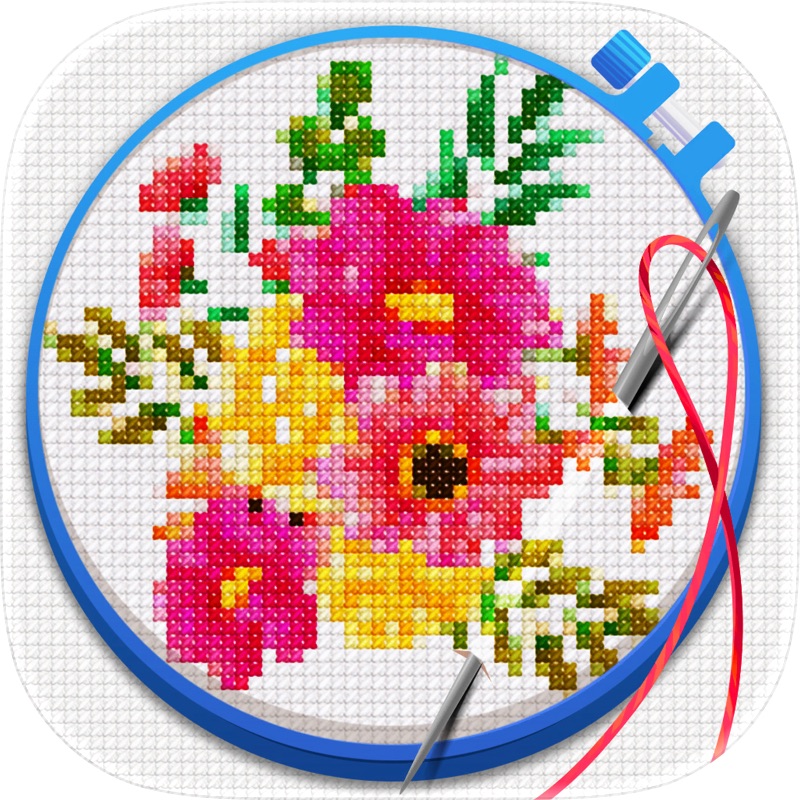 Cross Stitch Coloring Art screenshot 12