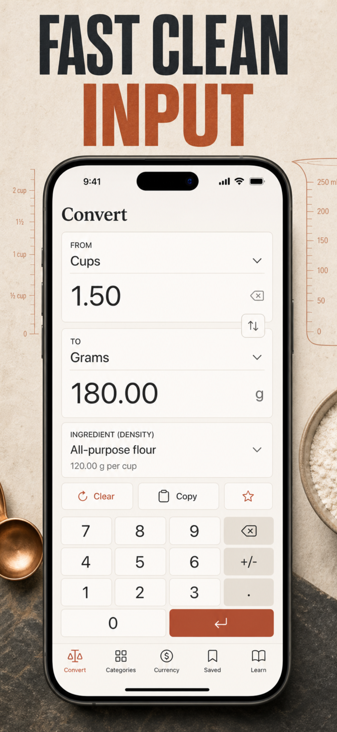 Recipe Unit Converter screenshot 8