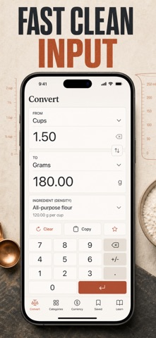 Recipe Unit Converter Screenshot 8 of 10