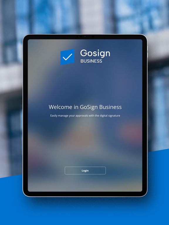 Screenshot #5 pour GoSign Business