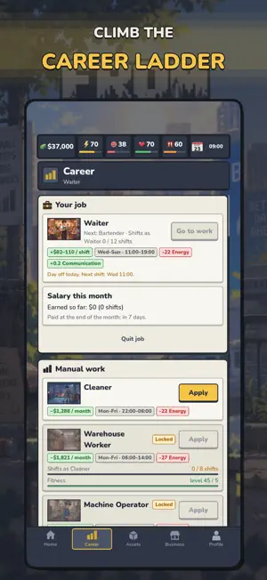 From Zero: Build Your Life screenshot 4