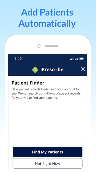 iPrescribe iPhone screenshot 5 - Medical app
