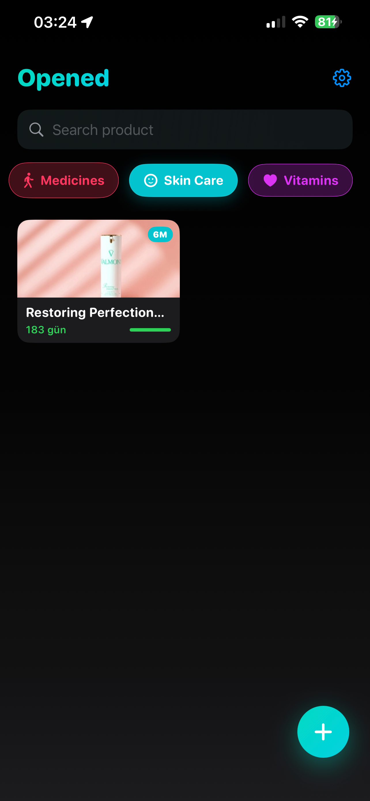 Opened: Expiry & PAO Tracker screenshot 4