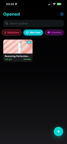 Opened: Expiry & PAO Tracker Screenshot 4 of 9