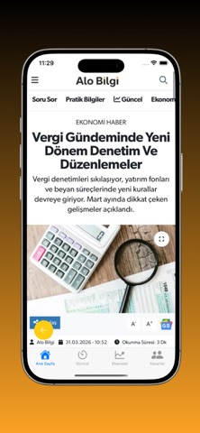 Alo Bilgi screenshot
