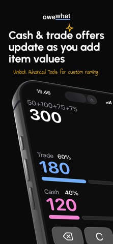 OweWhat - Offer Calculator screenshot