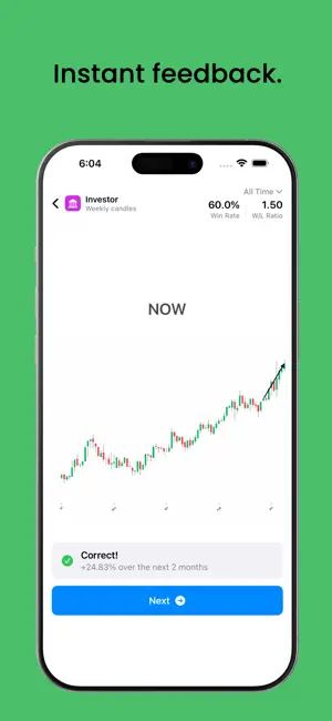 Stock Market Trading Game screenshot 2