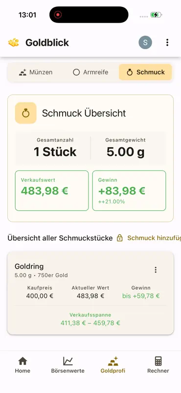 Goldblick screenshot 6 of 8