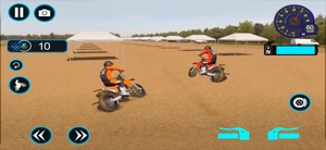 Wheelie Dirt Bike Games 3d screenshot #3 for iPhone