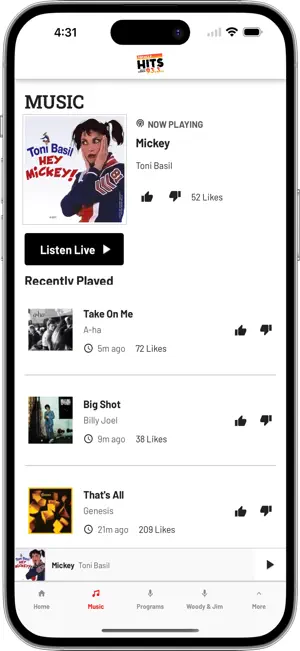 Totally Hits Nashville screenshot 2