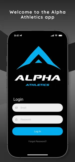 Alpha Athlete screenshot 1