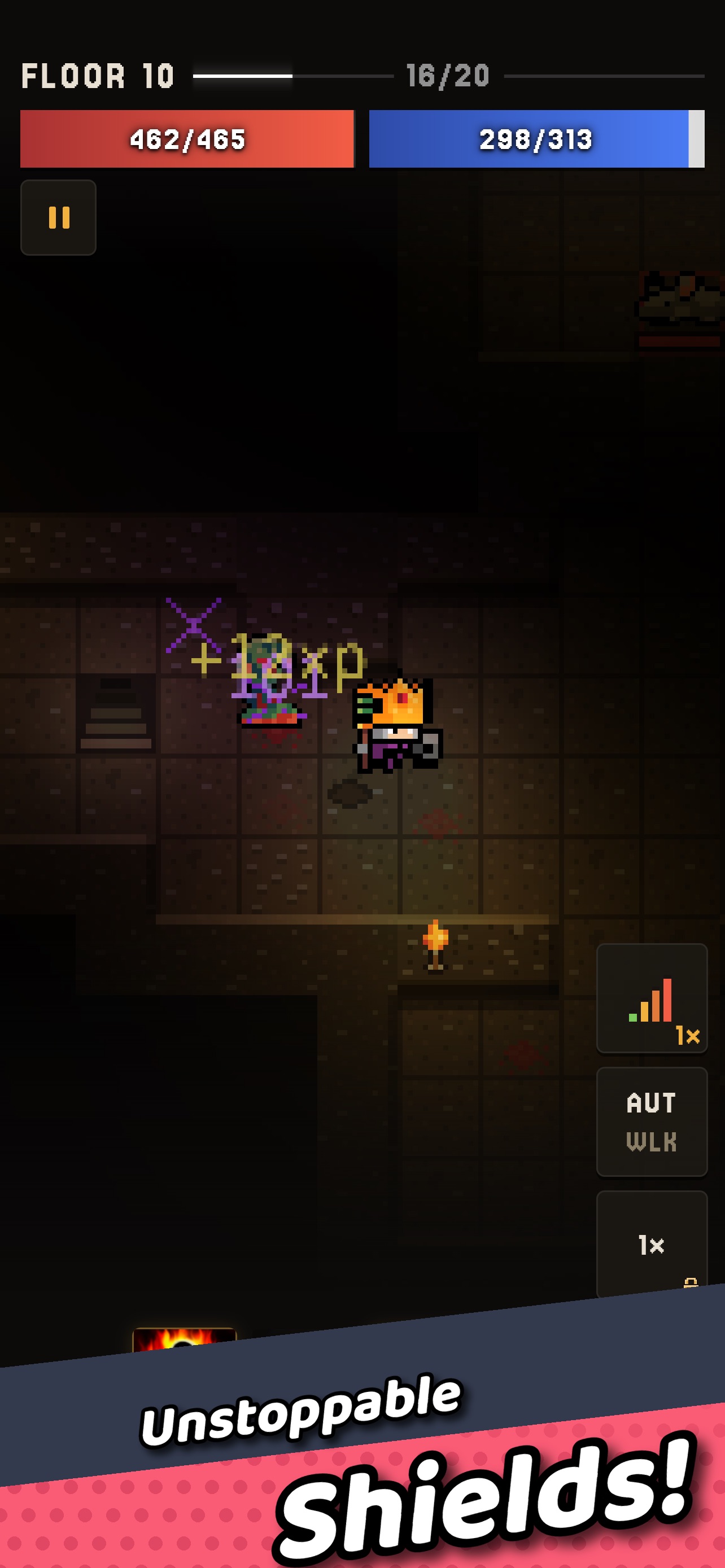 Screenshot 3 of Loot Hunters: Idle Dungeon RPG