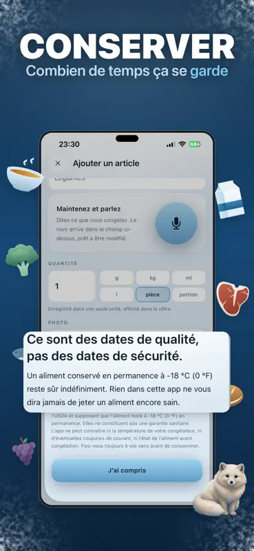 Congélateur : Freezer Fox screenshot 5 of 5
