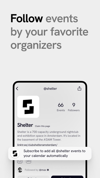 evo - events & shared calendar screenshot-5