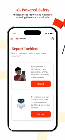 Safetywit screenshot