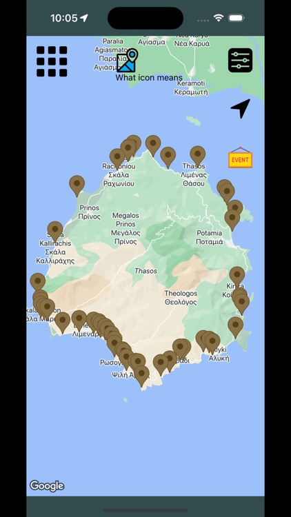 Thassos Guide screenshot-3