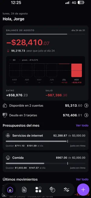 Solvo Financial screenshot 1