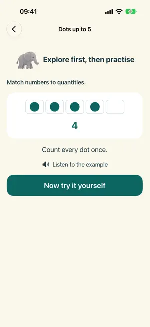 MatheStart Kids screenshot 2