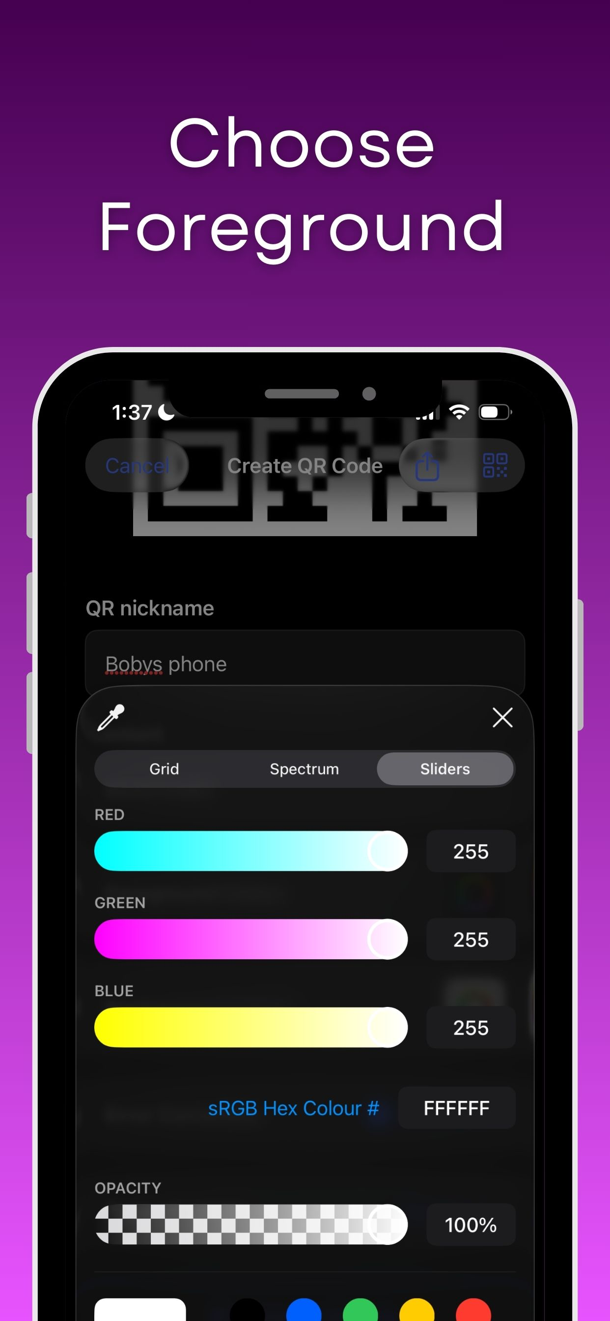 QR Code Scan Or Make Plus screenshot 6