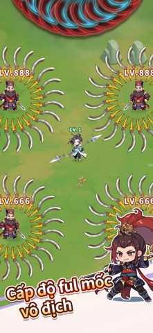 Chúa Công Chạy Mau - 3Q iPhone screenshot 2
