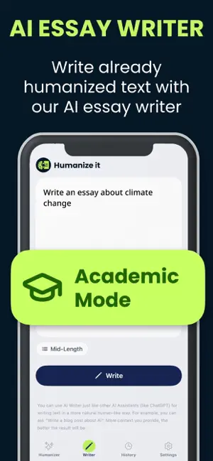 Humanize it - AI Humanizer screenshot 3