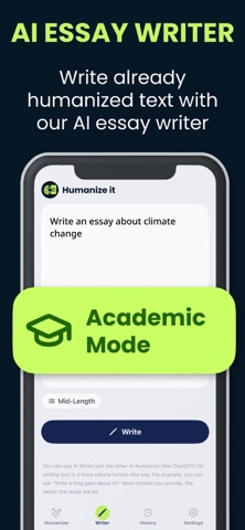 Humanize it - AI Humanizer Screenshot 3 of 7