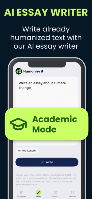 Humanize it - AI Humanizer Screenshot 3 of 7