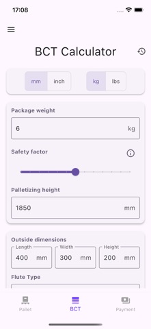 Pallet Loading Calculator Screenshot 10 of 10