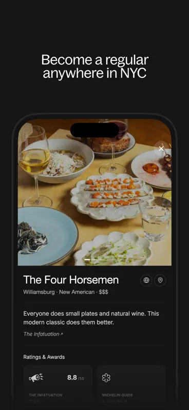 Spot: Get the table screenshot 5 of 5