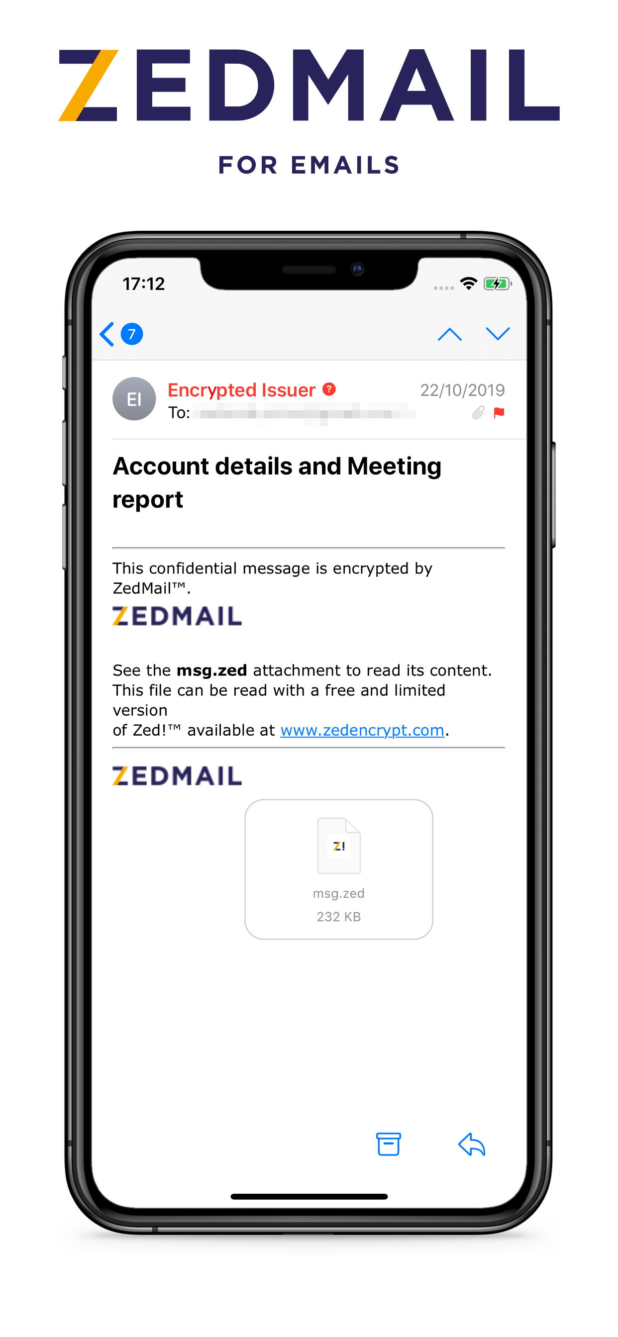 ZED! for Intune screenshot 4