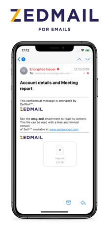 ZED! for Intune screenshot